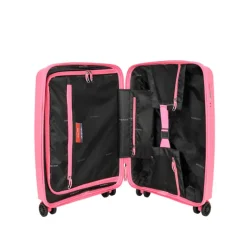 Clearance Decent Cross-One Cabin Trolley 55/35 pink