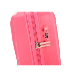 Clearance Decent Cross-One Cabin Trolley 55/35 pink