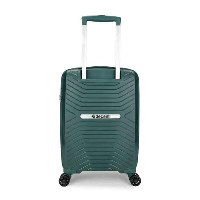 Decent Cross-One Cabin Trolley 55/35 dark green