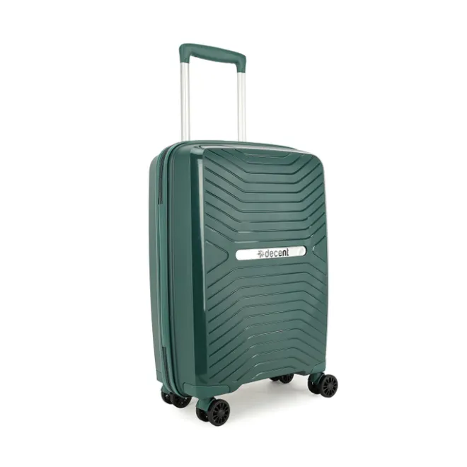 Decent Cross-One Cabin Trolley 55/35 dark green