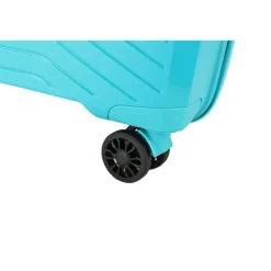 New Decent Cross-One Cabin Trolley 55/35 light blue