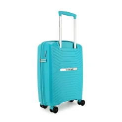 New Decent Cross-One Cabin Trolley 55/35 light blue