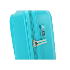 New Decent Cross-One Cabin Trolley 55/35 light blue