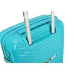 New Decent Cross-One Cabin Trolley 55/35 light blue
