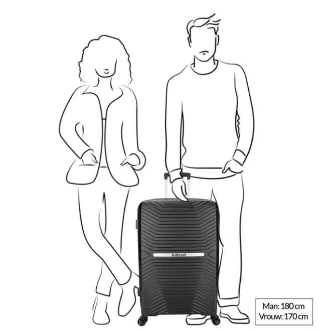Outlet Decent Cross-One Trolley 76 petrol