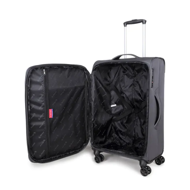 Best Decent D-Upright Trolley 76 grey