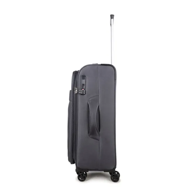 Outlet Decent D-Upright Trolley 55 grey