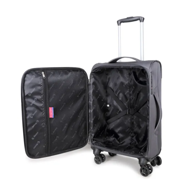Outlet Decent D-Upright Trolley 55 grey