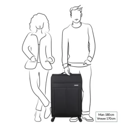 Outlet Decent D-Upright Trolley 76 dark blue