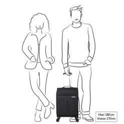 Hot Decent D-Upright Trolley 55 black