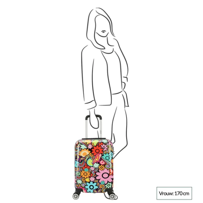 New Decent Forenza Trolley 55 flowers