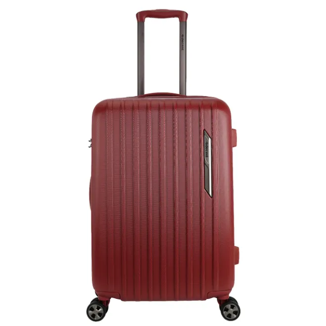 Discount Decent Paradiso Spinner 66 burgundy red