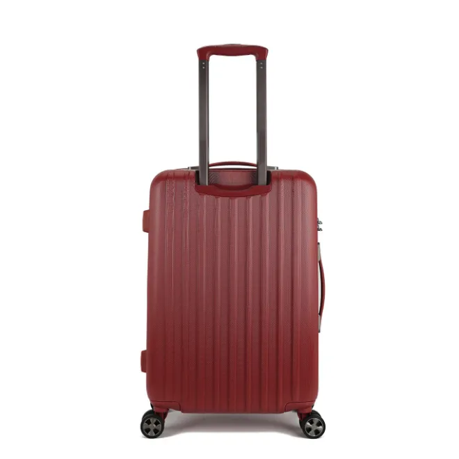 Discount Decent Paradiso Spinner 66 burgundy red