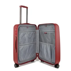 Discount Decent Paradiso Spinner 66 burgundy red