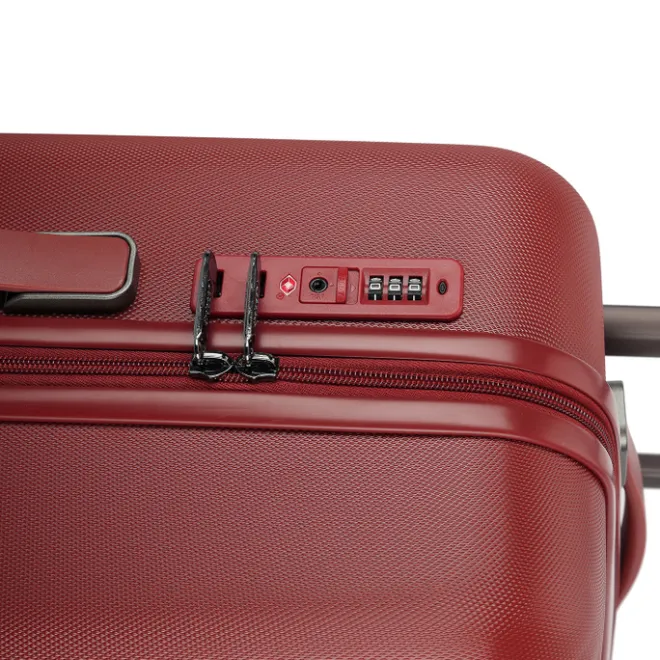 Discount Decent Paradiso Spinner 66 burgundy red