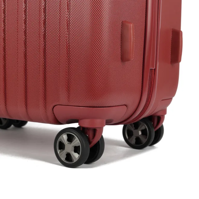Discount Decent Paradiso Spinner 66 burgundy red