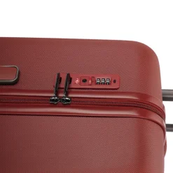 Outlet Decent Paradiso Spinner 76 burgundy red