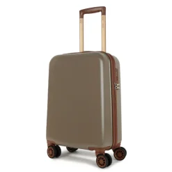 Clearance Decent Retro Cabin Trolley 55 taupe