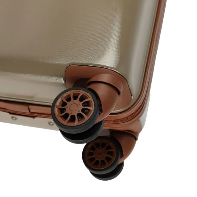 Clearance Decent Retro Cabin Trolley 55 taupe