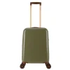 Best Decent Retro Cabin Trolley 55 dark green