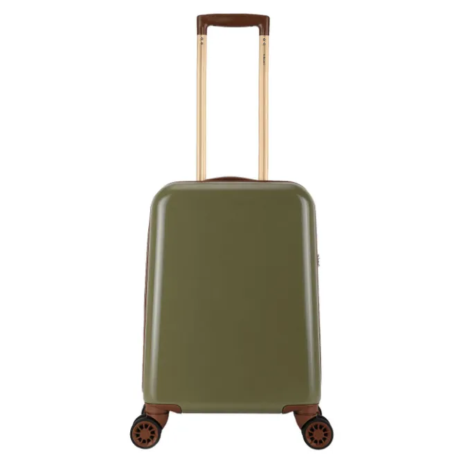 Best Decent Retro Cabin Trolley 55 dark green