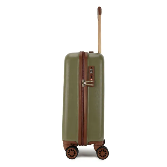 Best Decent Retro Cabin Trolley 55 dark green