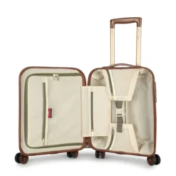 Best Decent Retro Cabin Trolley 55 dark green