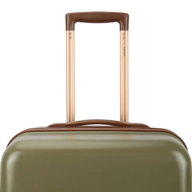 Best Decent Retro Cabin Trolley 55 dark green