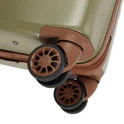 Best Decent Retro Cabin Trolley 55 dark green