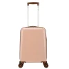 Clearance Decent Retro Cabin Trolley 55 pink