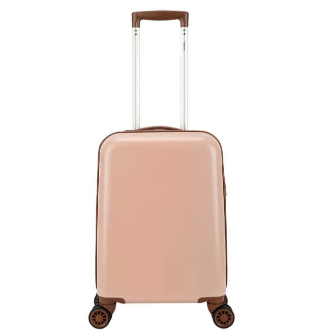 Clearance Decent Retro Cabin Trolley 55 pink