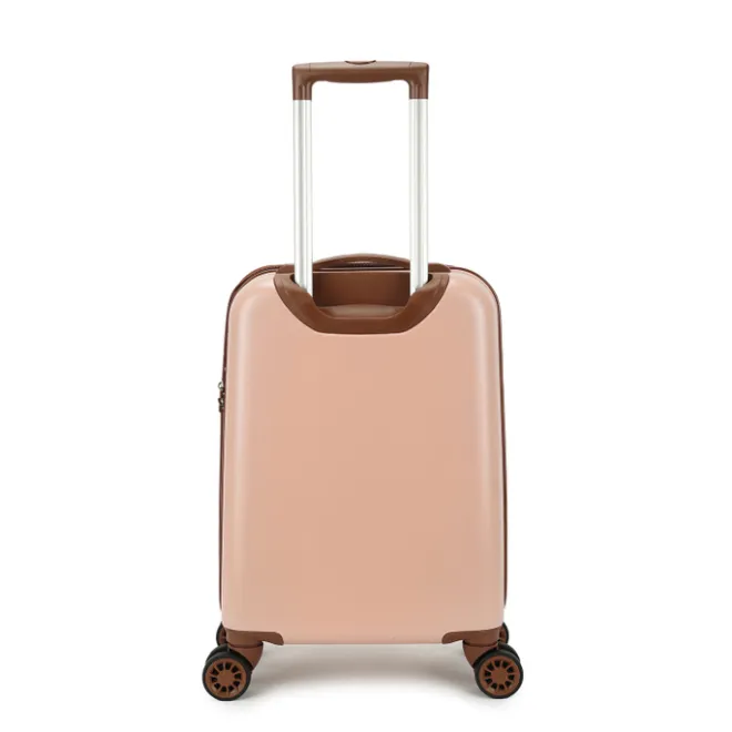Clearance Decent Retro Cabin Trolley 55 pink