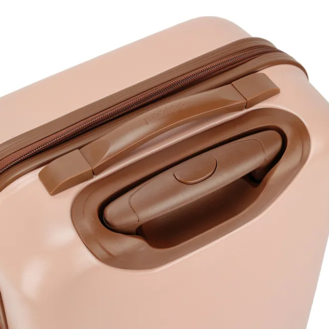 Clearance Decent Retro Cabin Trolley 55 pink