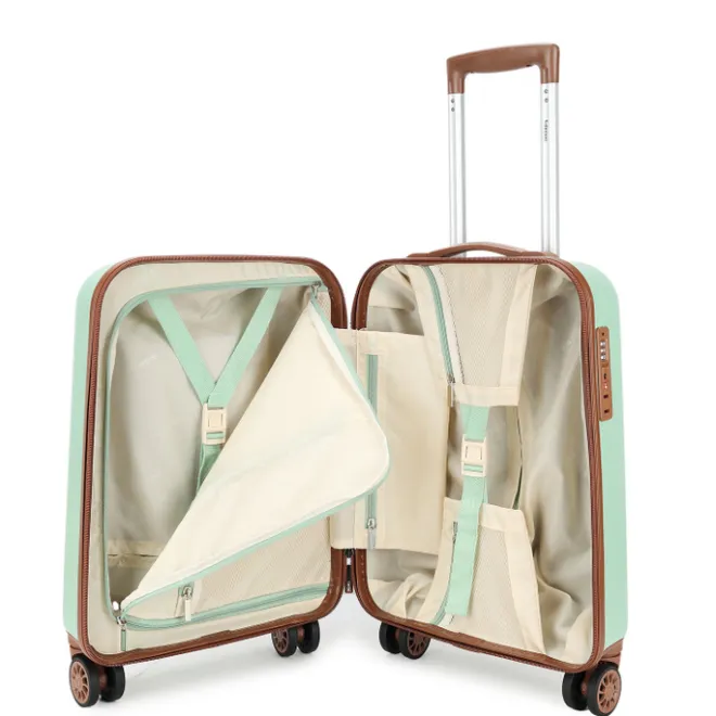 Discount Decent Retro Cabin Trolley 55 olive