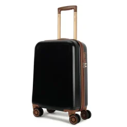 New Decent Retro Cabin Trolley 55 black