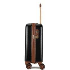 New Decent Retro Cabin Trolley 55 black