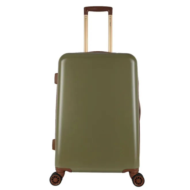 Hot Decent Retro Trolley 67 dark green