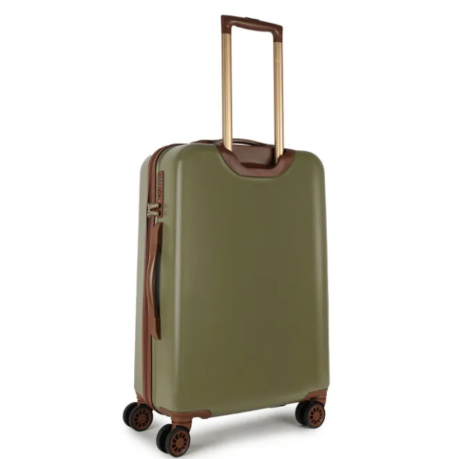 Hot Decent Retro Trolley 67 dark green