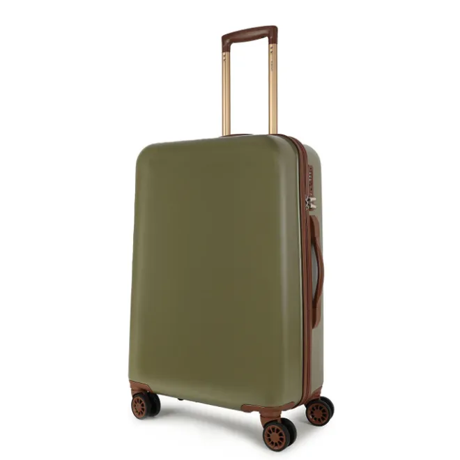 Hot Decent Retro Trolley 67 dark green