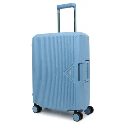 Outlet Decent Smart Cabin Trolley 55 lightblue