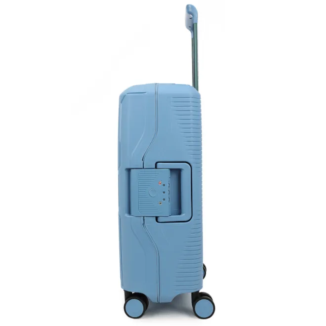 Outlet Decent Smart Cabin Trolley 55 lightblue
