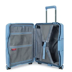 Outlet Decent Smart Cabin Trolley 55 lightblue