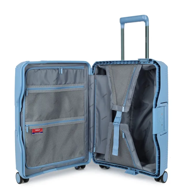 Outlet Decent Smart Cabin Trolley 55 lightblue