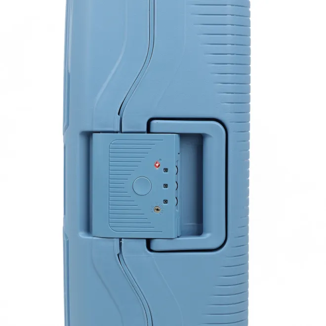Outlet Decent Smart Cabin Trolley 55 lightblue