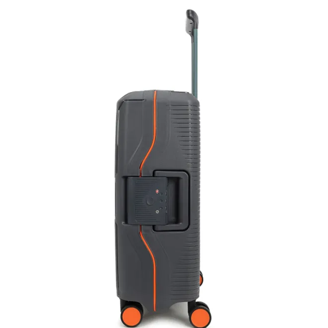Decent Smart Cabin Trolley 55 anthracite