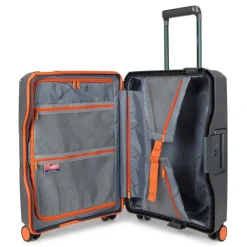 Decent Smart Cabin Trolley 55 anthracite