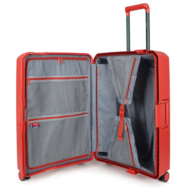 Outlet Decent Smart Trolley Medium 67 red