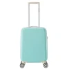 Clearance Decent Star-Maxx Handbagage Trolley 55 pastel groen