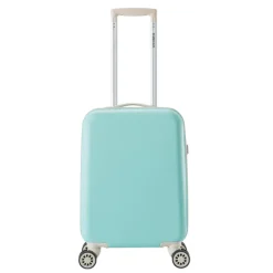 Clearance Decent Star-Maxx Handbagage Trolley 55 pastel groen