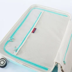 Clearance Decent Star-Maxx Handbagage Trolley 55 pastel groen